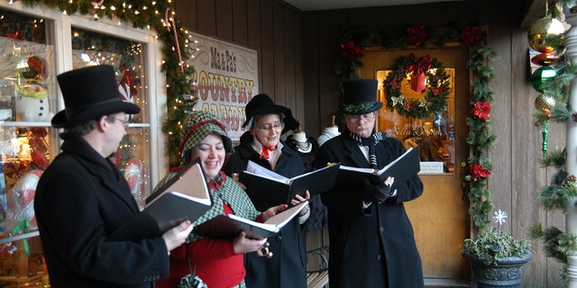 Long Grove, Illinois (Credit: Historic Downtown Long Grove Business Association)