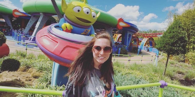 Gramlich and her sister started visiting Disney World regularly in 2020, during the coronavirus pandemic.