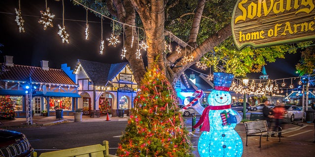 Solvang, California (Central Coast Pictures / SolvangUSA.com)