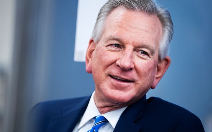 Sen. Tommy Tuberville (R-Ala.) is worried about young people and their attention deficit medication.