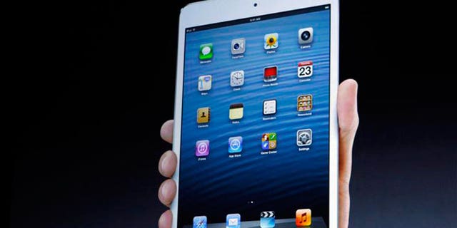 Apple iPad - file photo.