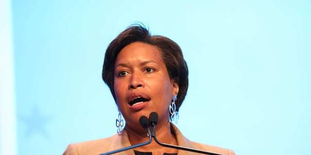 Mayor Muriel Bower delivers remarks at the Legacy Leadership Luncheon & Awards during National Urban League Conference 2022 - Day 3 at Walter E. Washington Convention Center on July 22, 2022 in Washington, DC. (Photo by Brian Stukes/Getty Images)